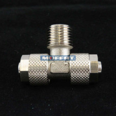 301522 - FITTING RAPID TEE MALE 10/8 1/4BSP 10/8